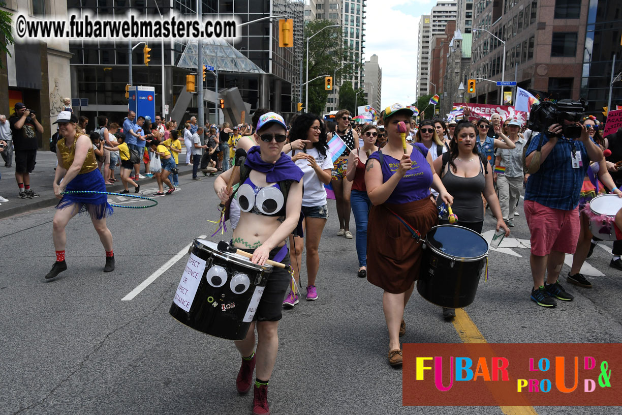 The Toronto Dyke March