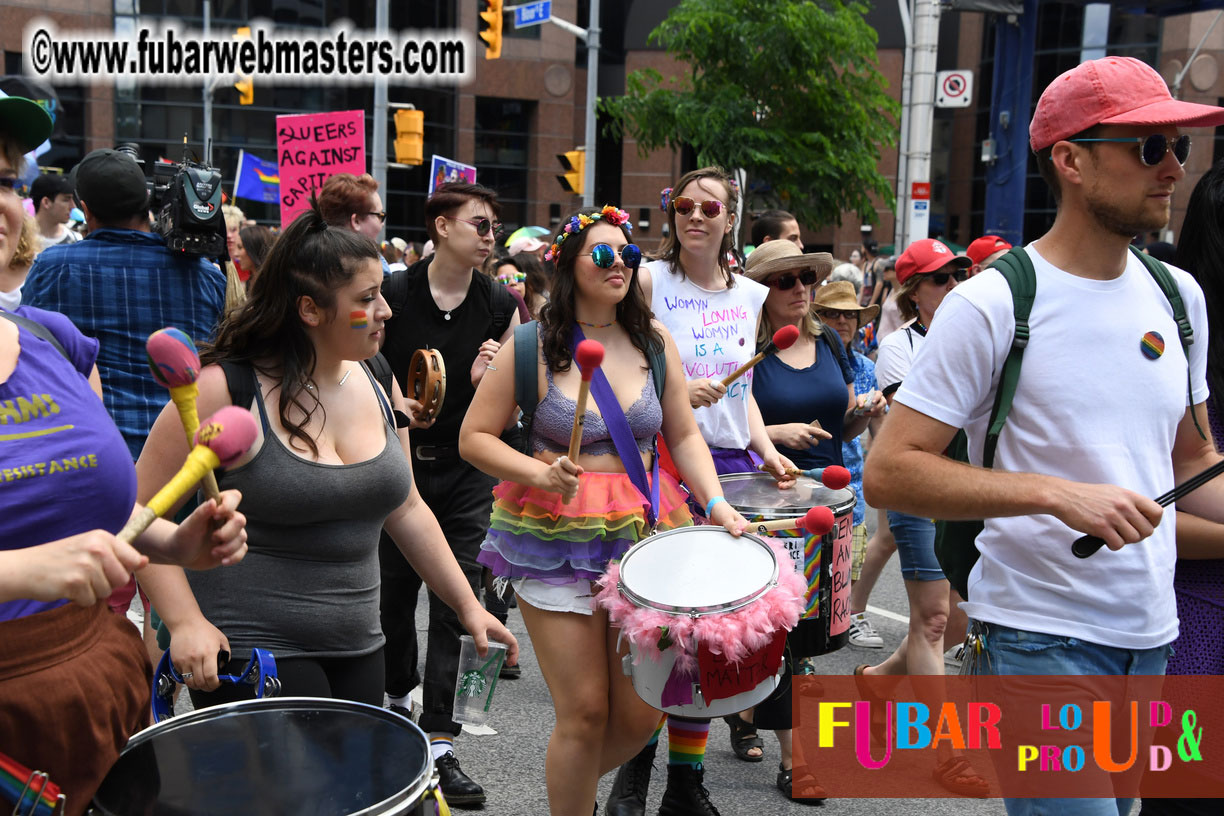 The Toronto Dyke March