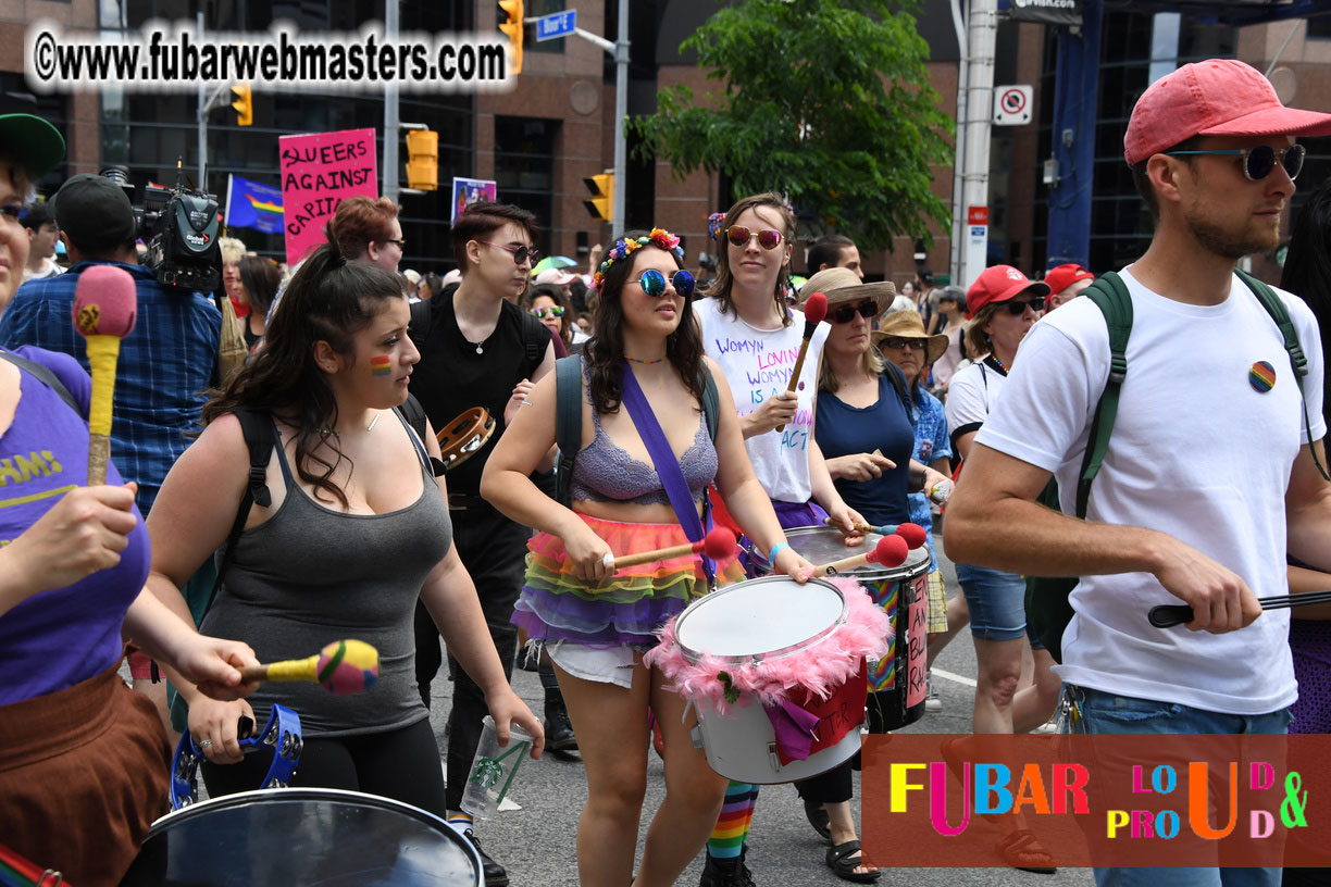 The Toronto Dyke March