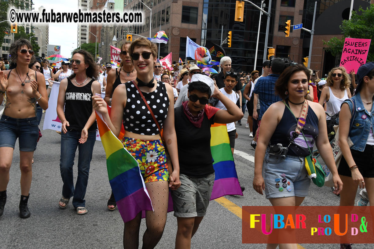 The Toronto Dyke March