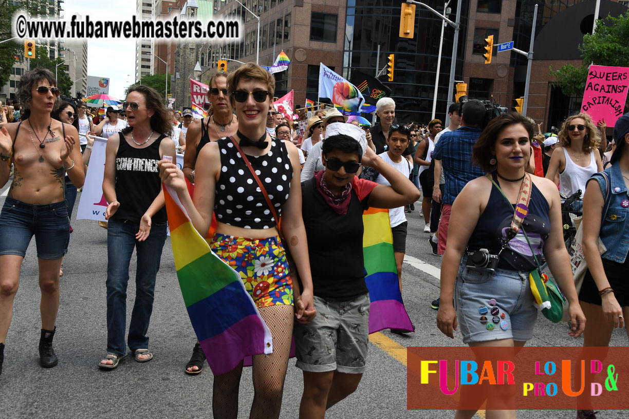 The Toronto Dyke March