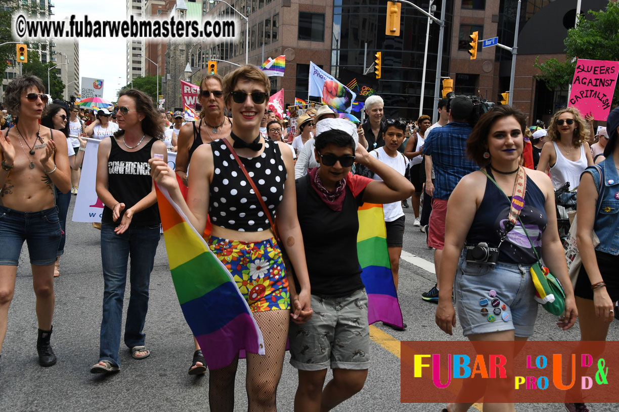 The Toronto Dyke March