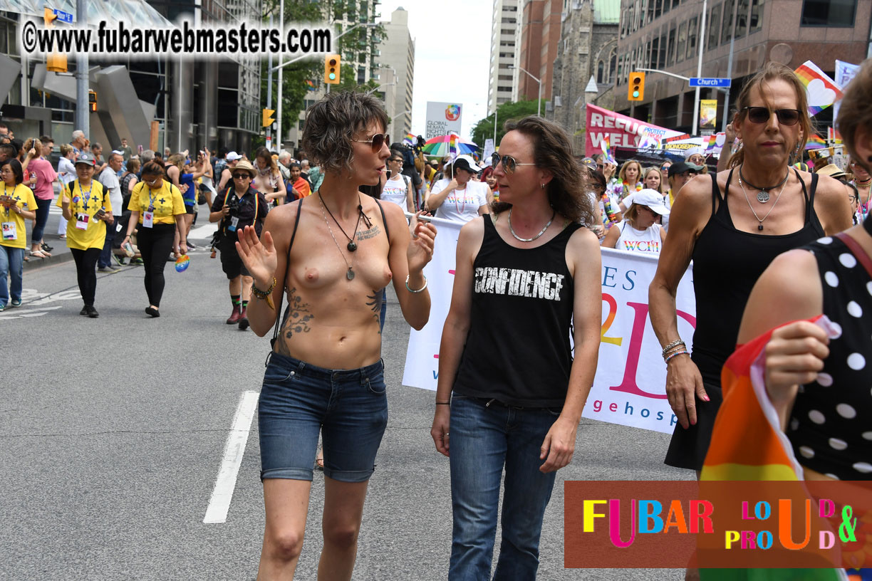 The Toronto Dyke March