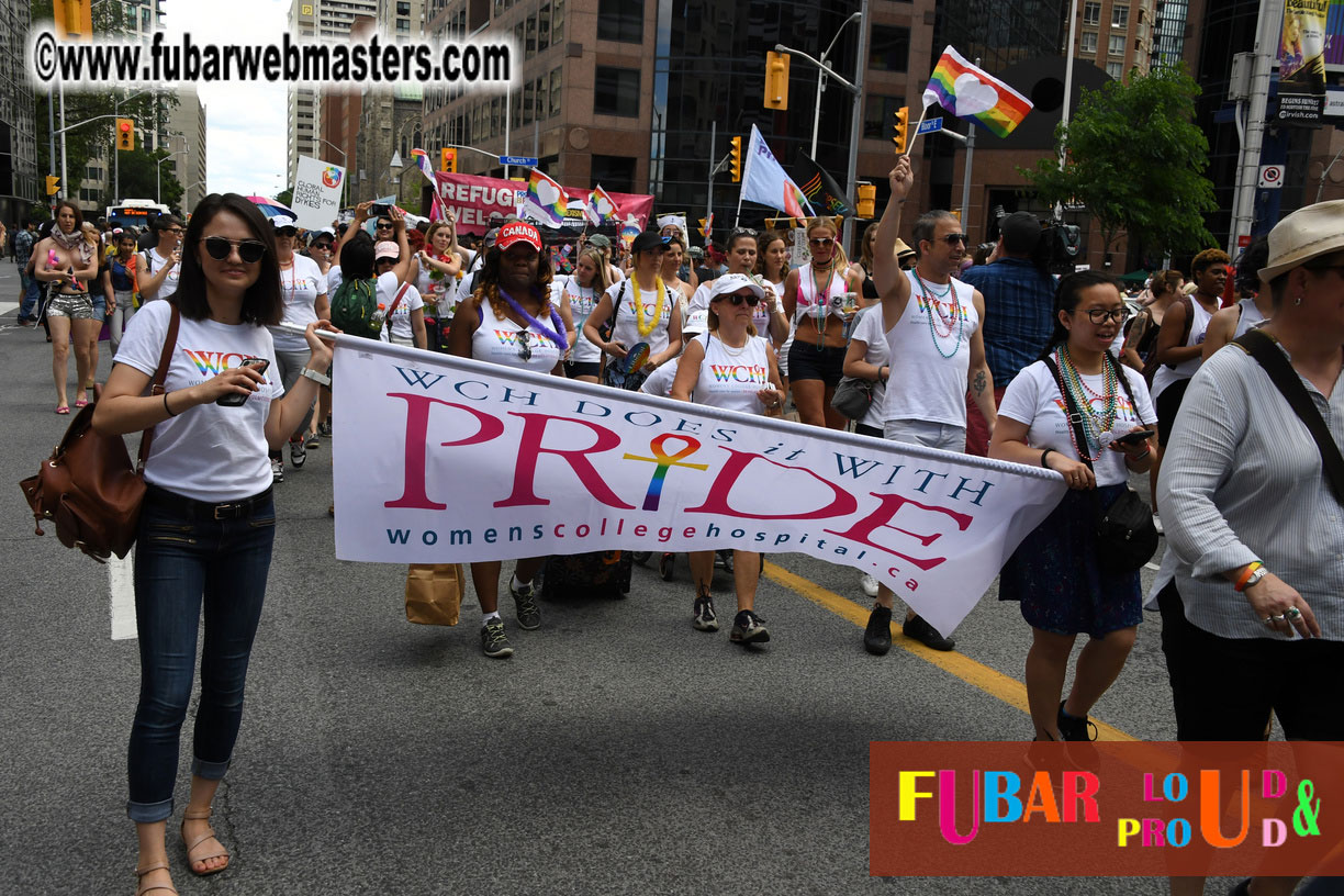 The Toronto Dyke March