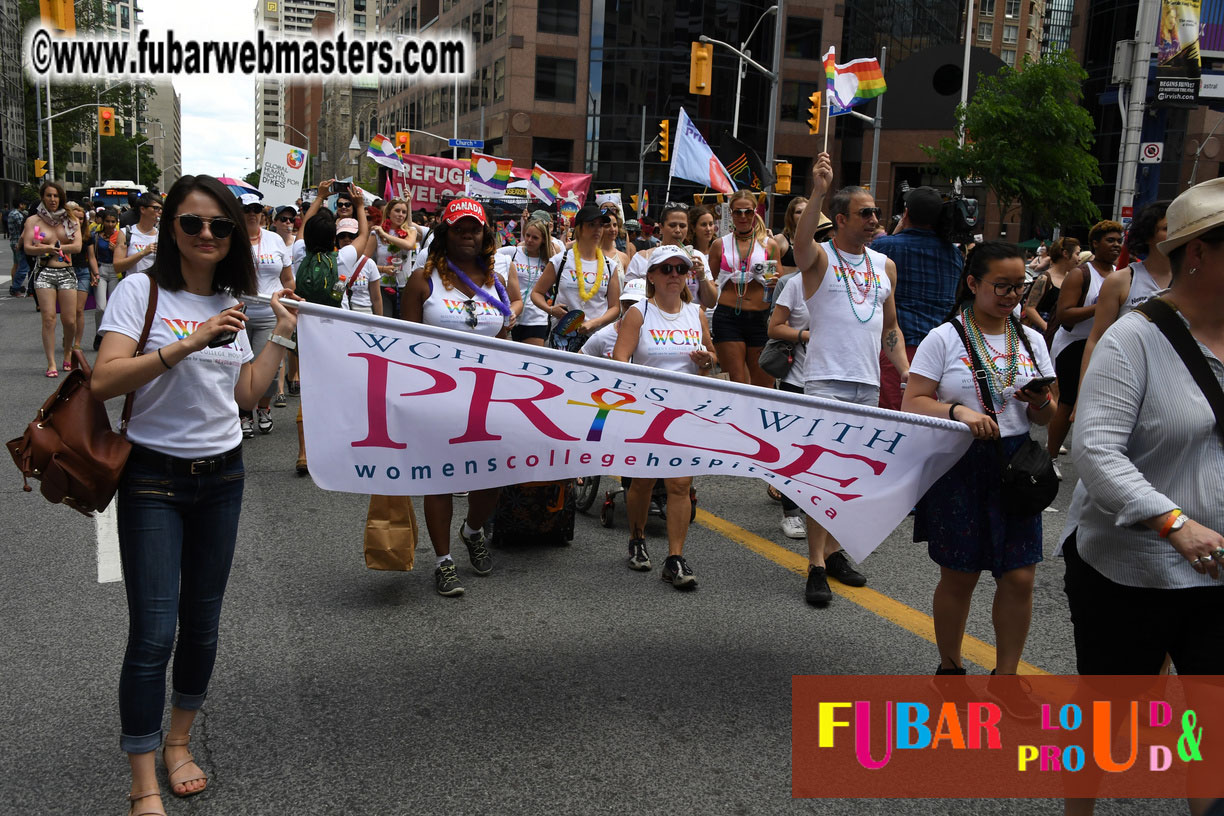 The Toronto Dyke March