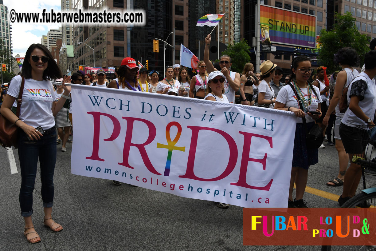 The Toronto Dyke March