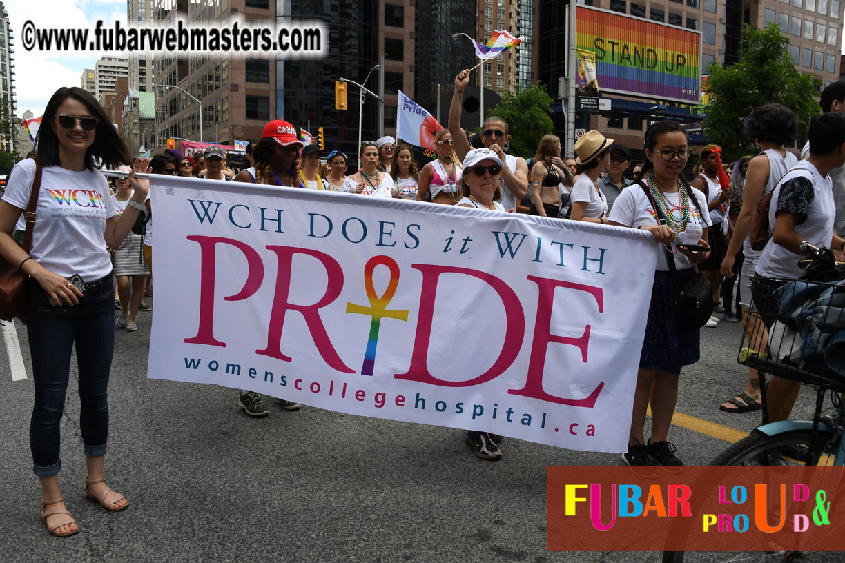 The Toronto Dyke March