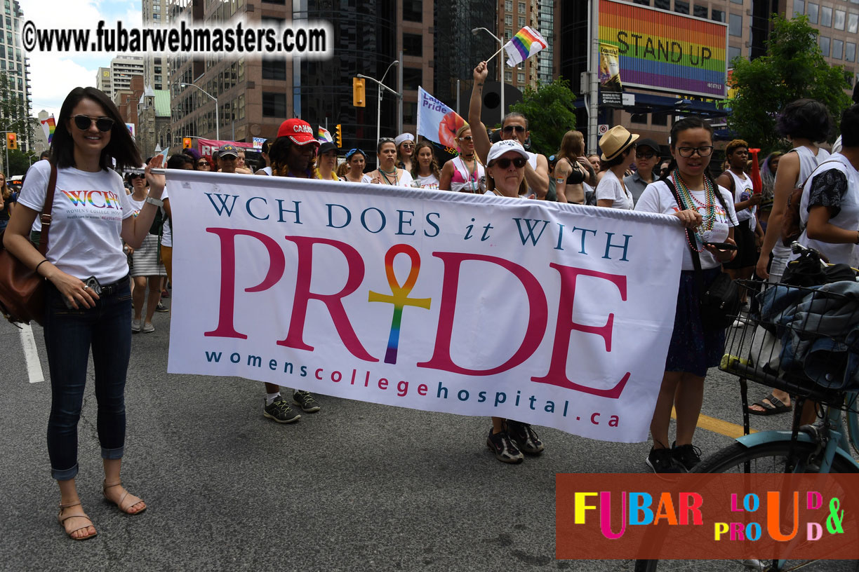 The Toronto Dyke March