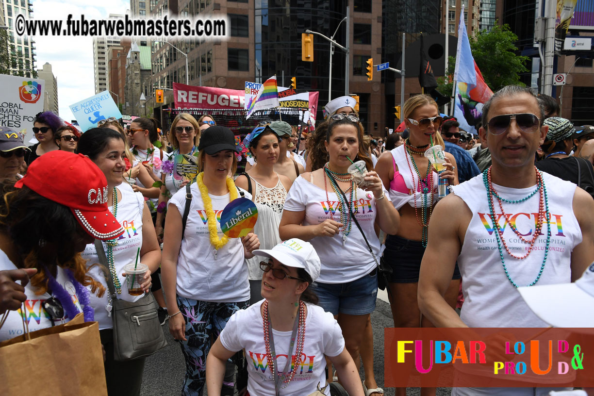 The Toronto Dyke March