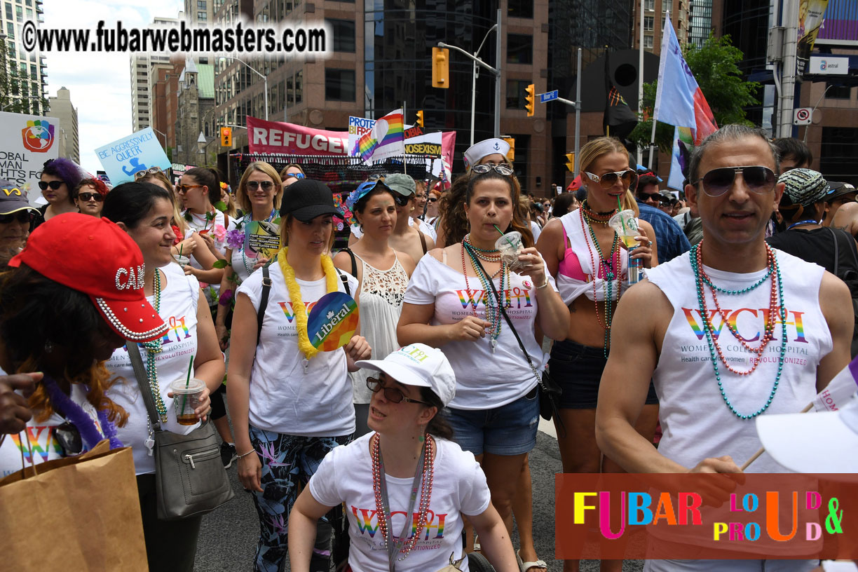 The Toronto Dyke March