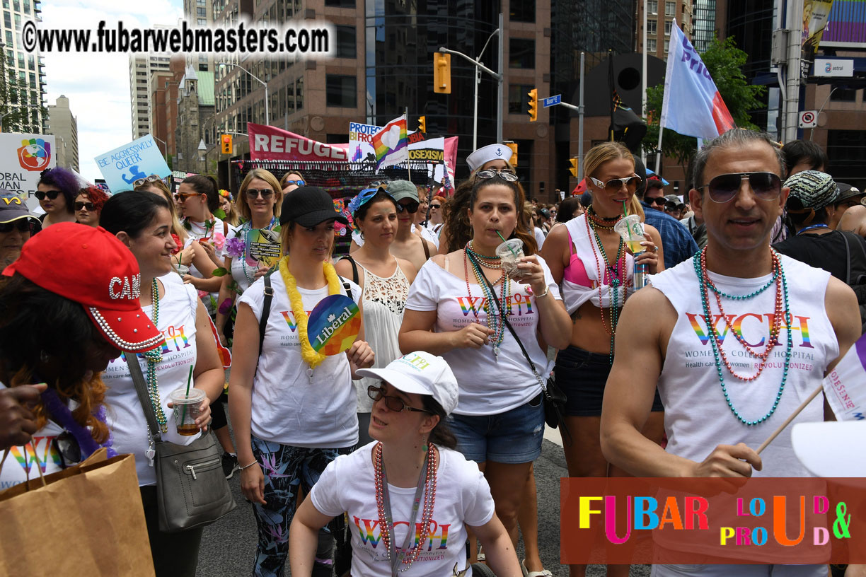 The Toronto Dyke March