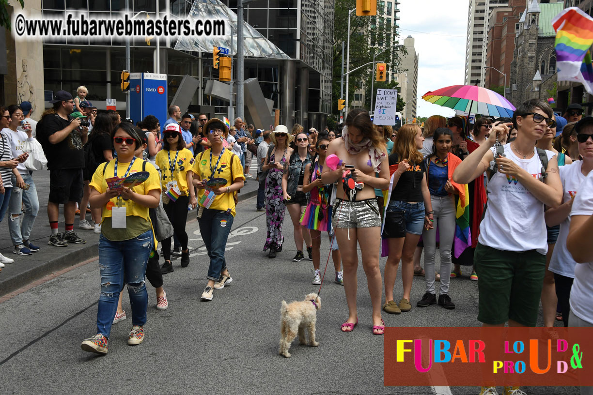 The Toronto Dyke March