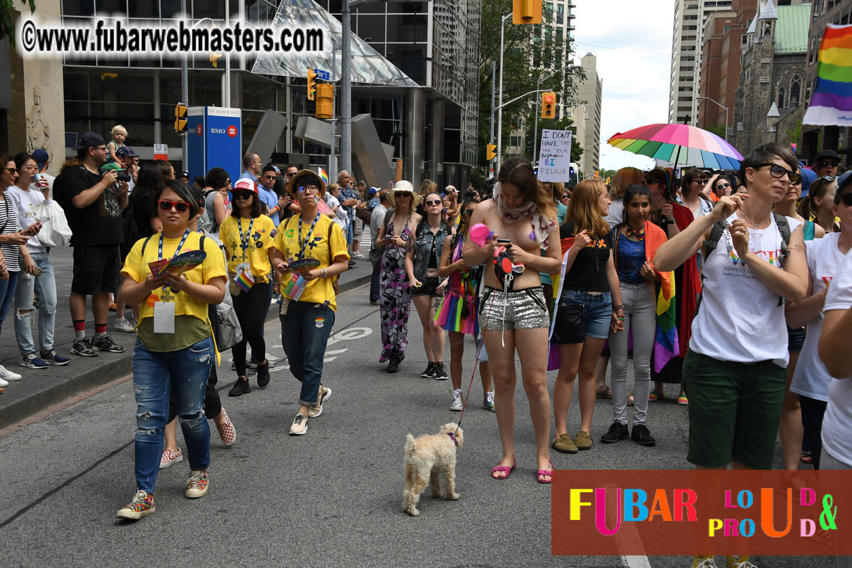 The Toronto Dyke March