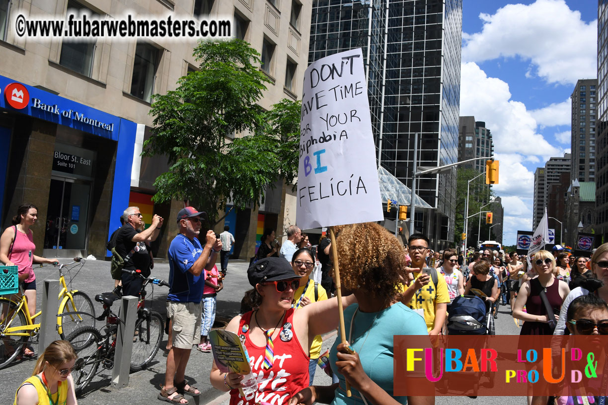 The Toronto Dyke March