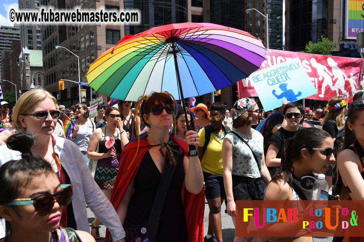 The Toronto Dyke March