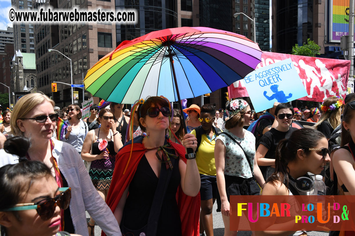 The Toronto Dyke March