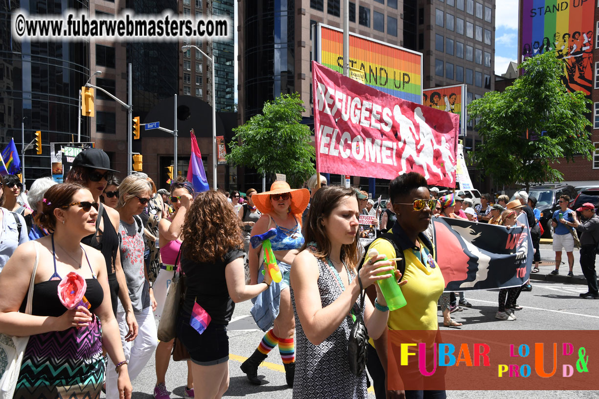 The Toronto Dyke March