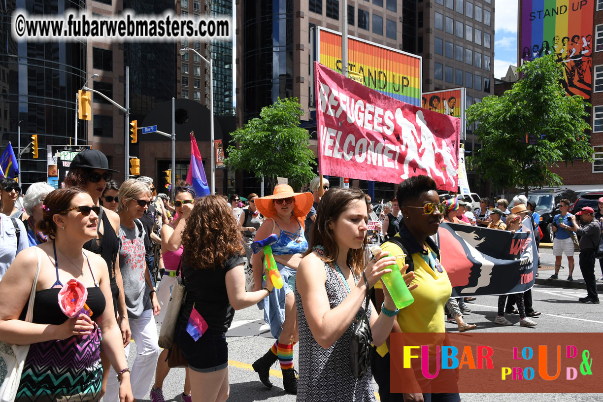 The Toronto Dyke March