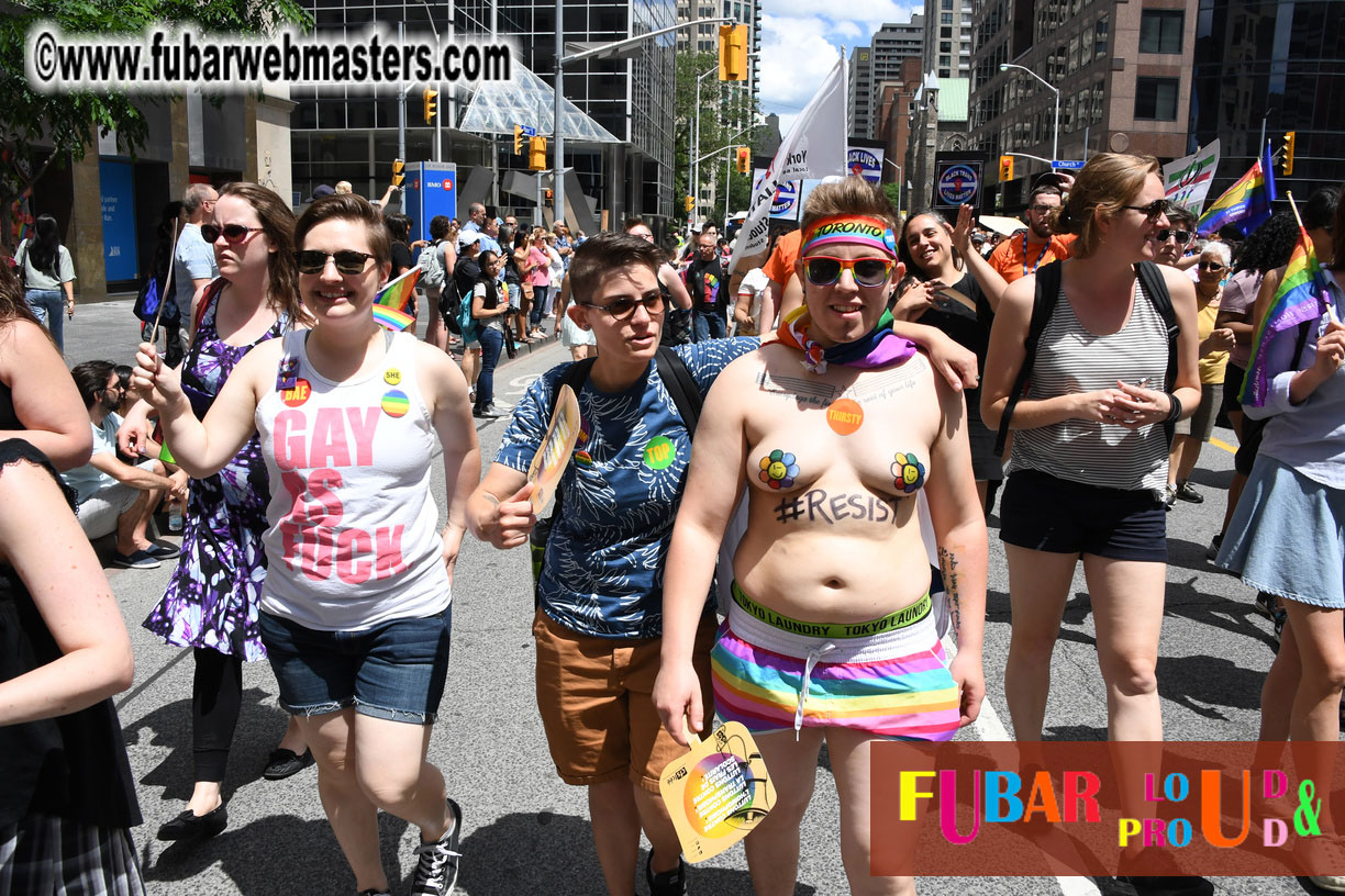 The Toronto Dyke March