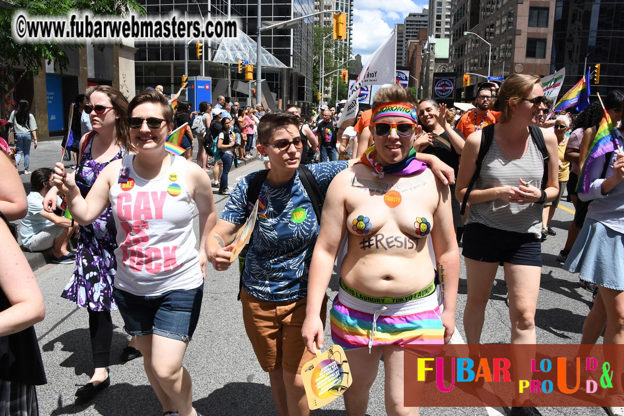 The Toronto Dyke March