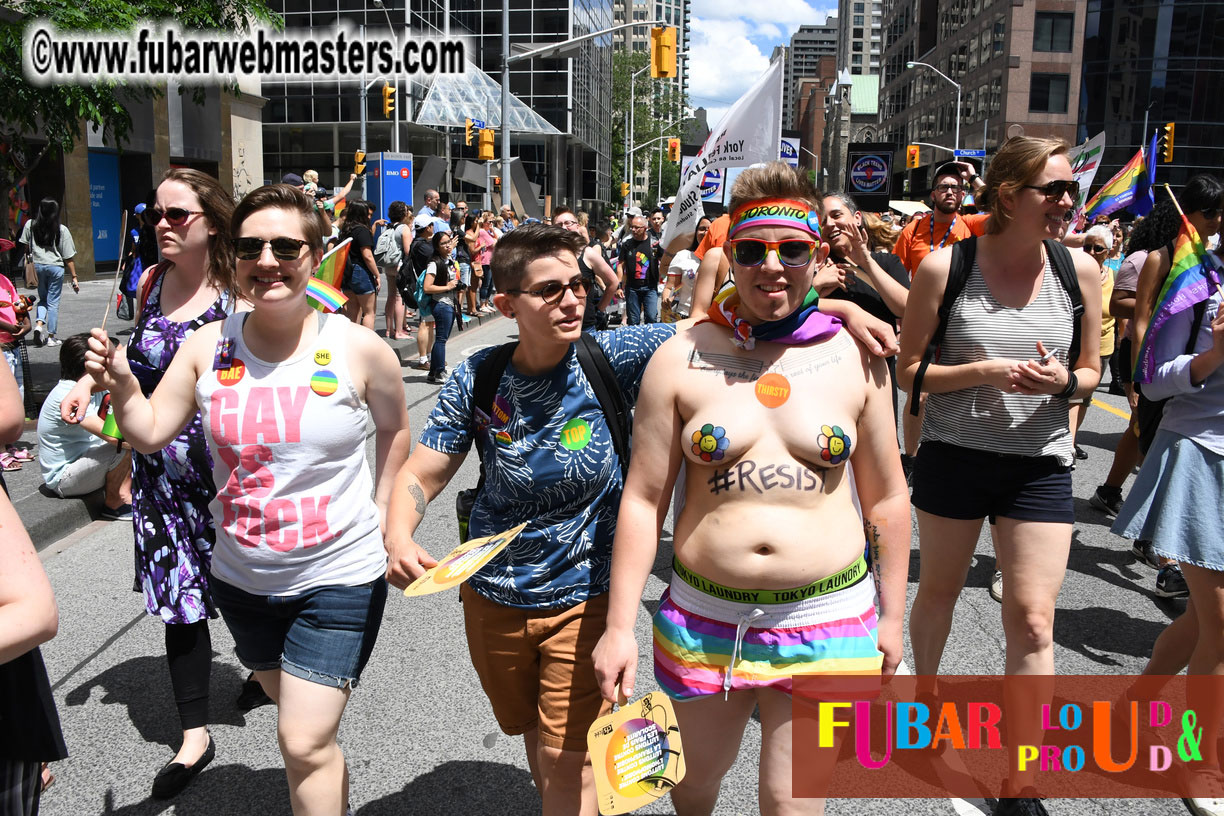 The Toronto Dyke March