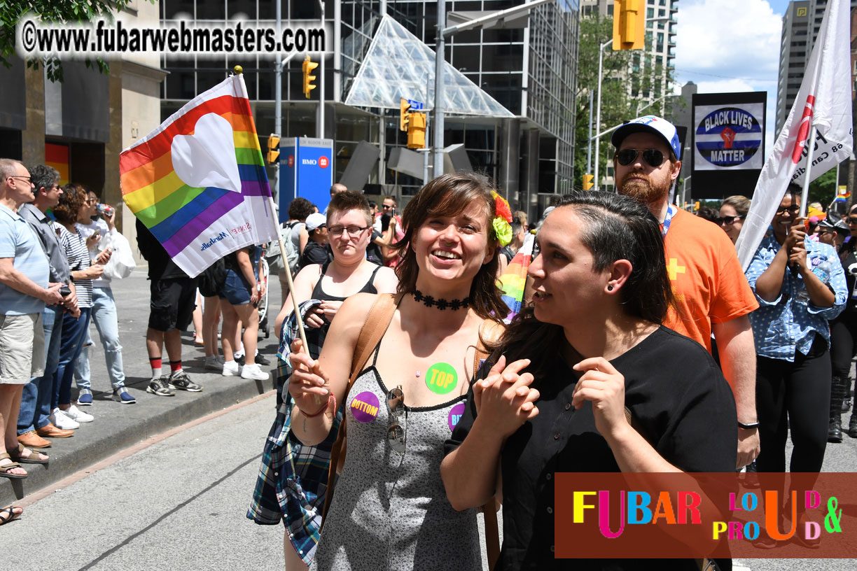 The Toronto Dyke March