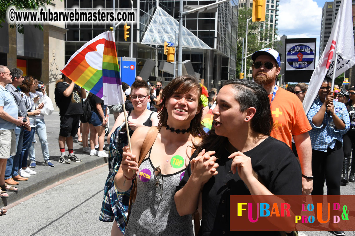 The Toronto Dyke March