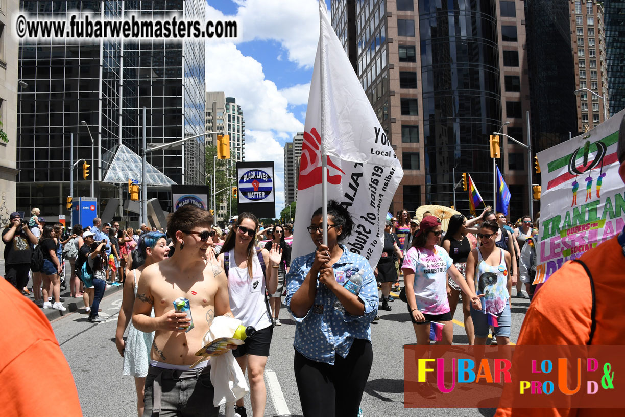 The Toronto Dyke March