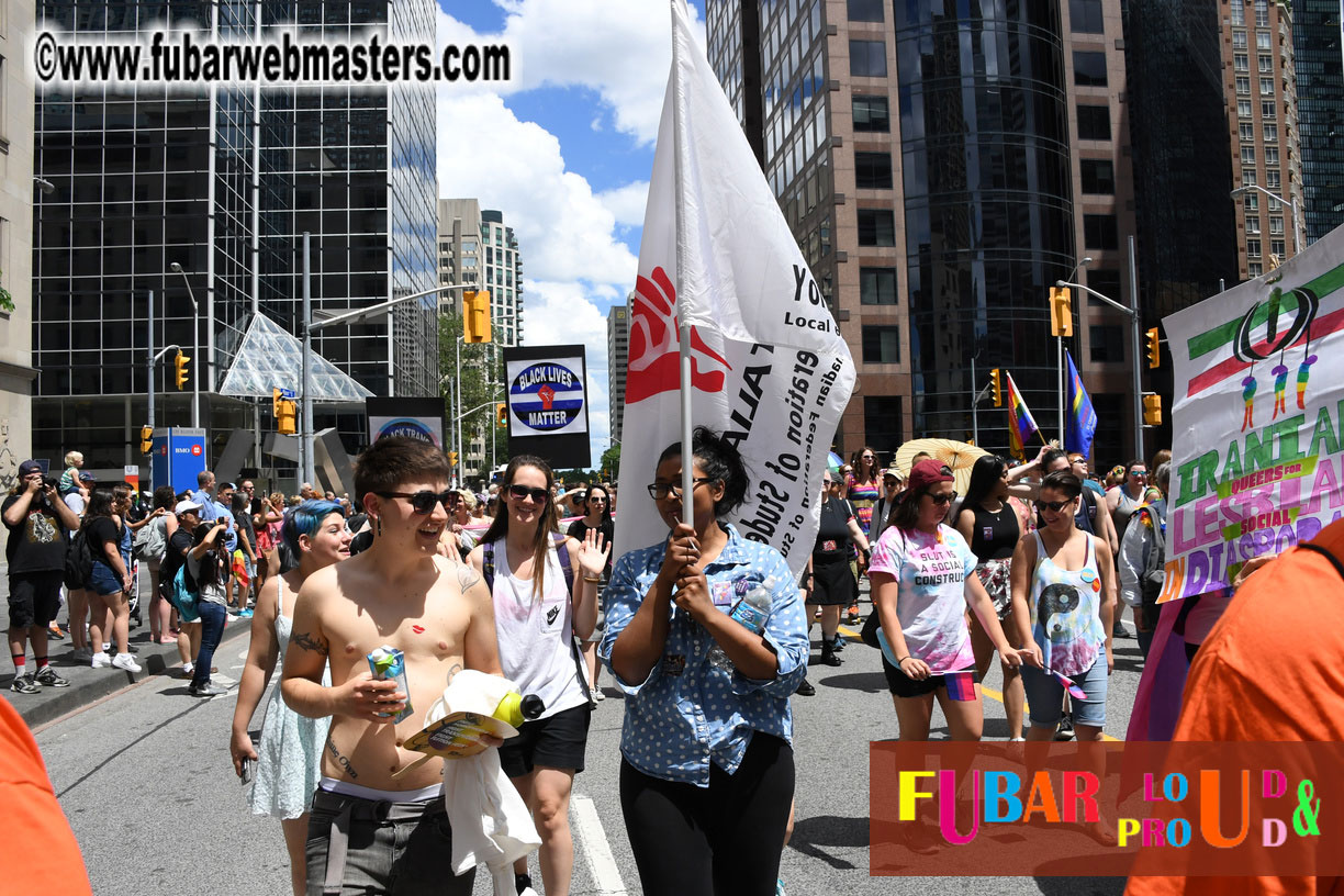 The Toronto Dyke March