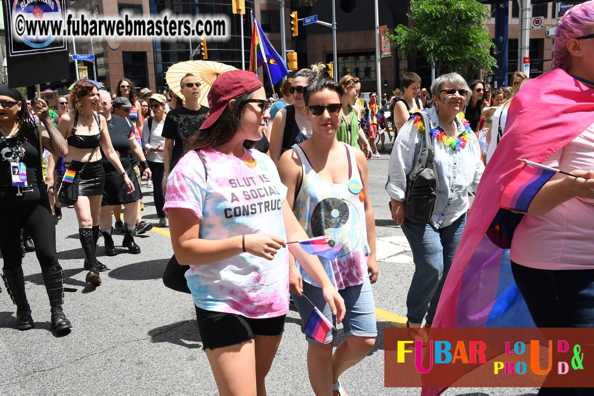 The Toronto Dyke March