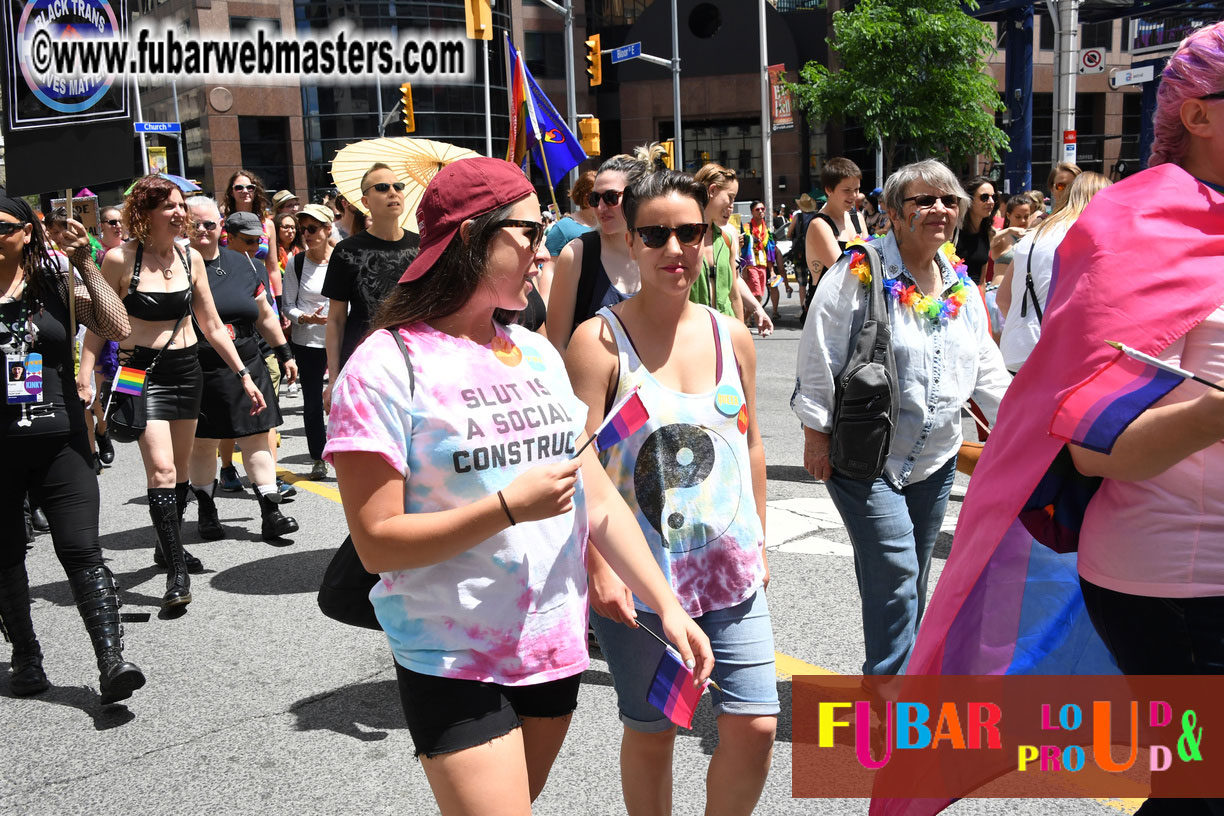 The Toronto Dyke March