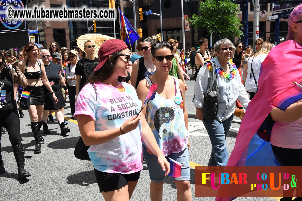 The Toronto Dyke March