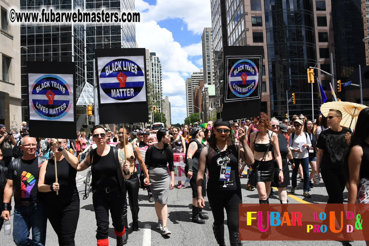 The Toronto Dyke March