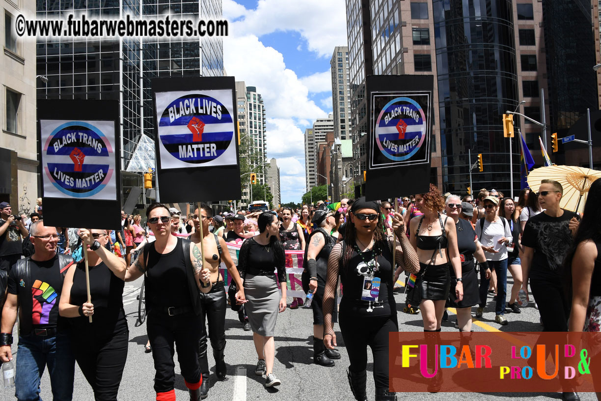 The Toronto Dyke March