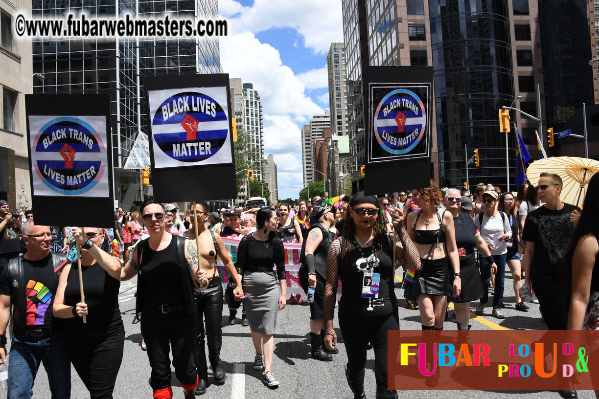 The Toronto Dyke March