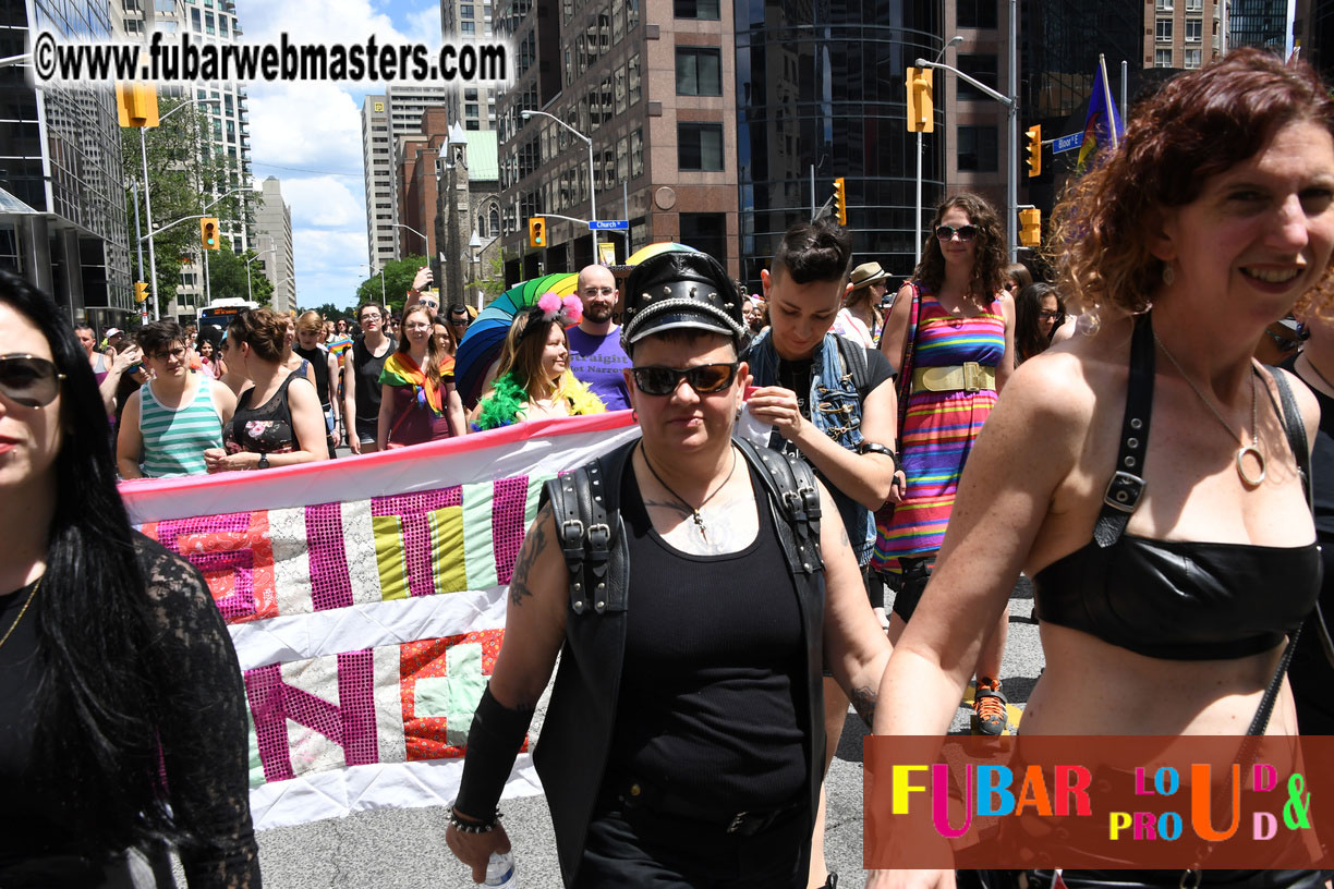 The Toronto Dyke March