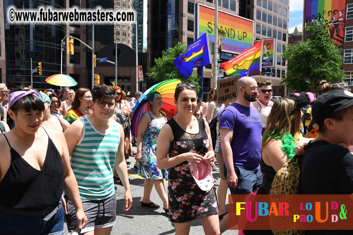 The Toronto Dyke March