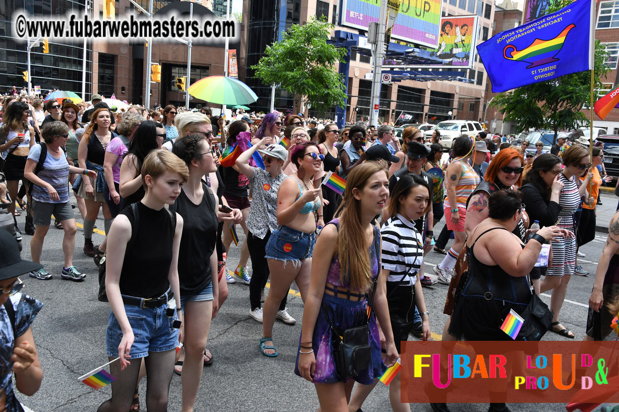 The Toronto Dyke March