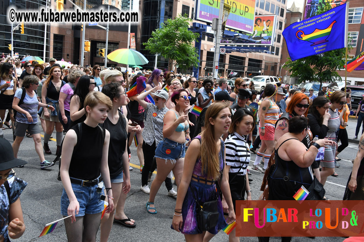 The Toronto Dyke March