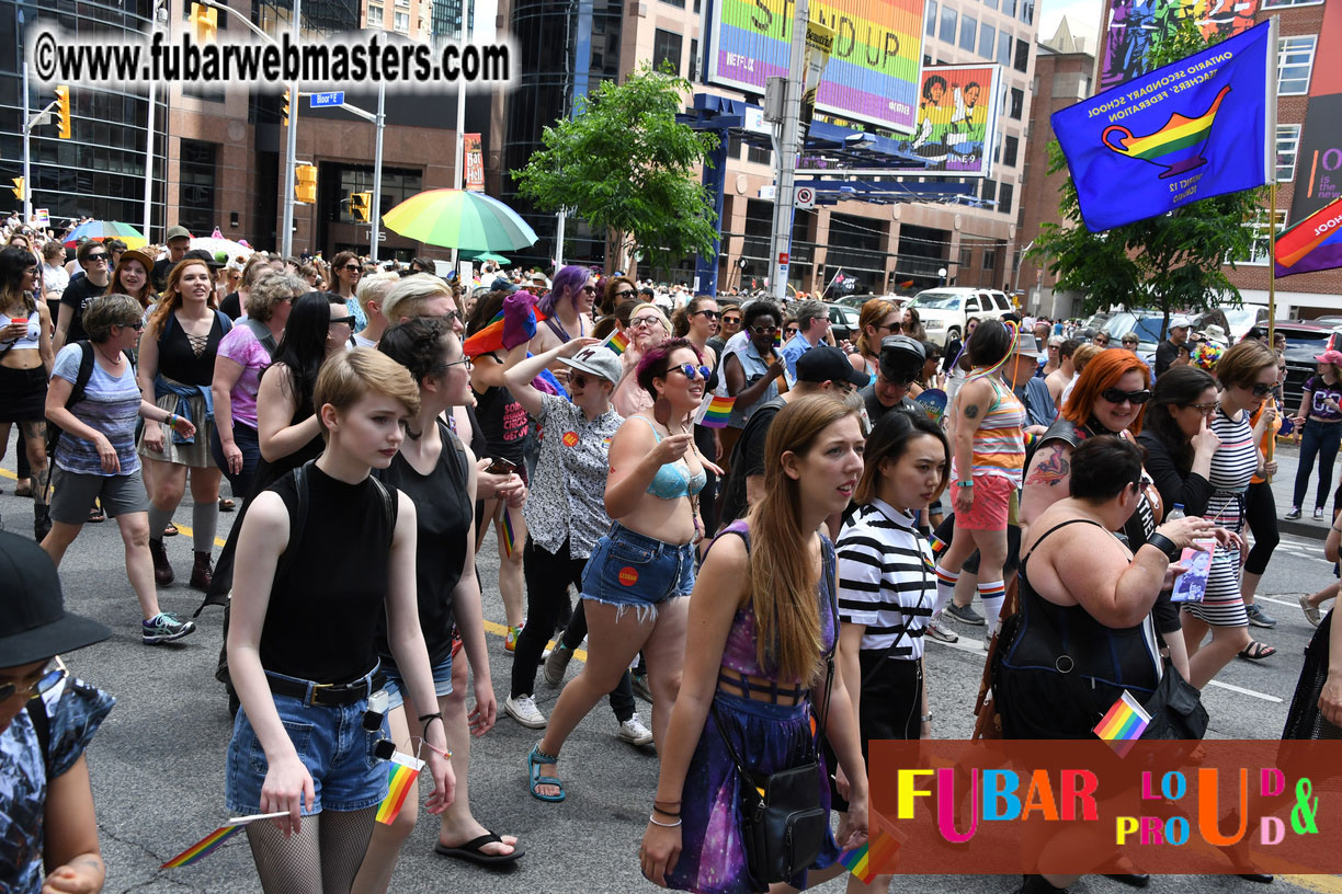 The Toronto Dyke March