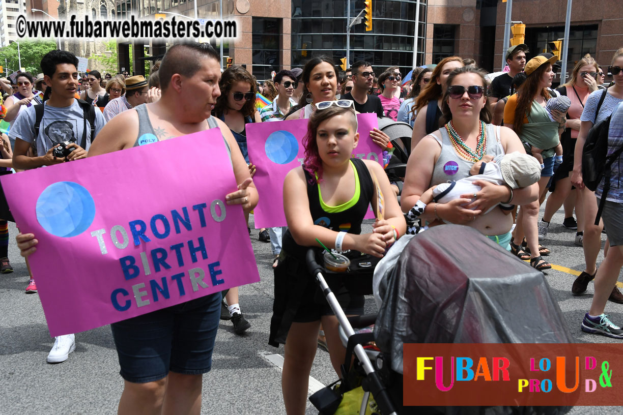 The Toronto Dyke March