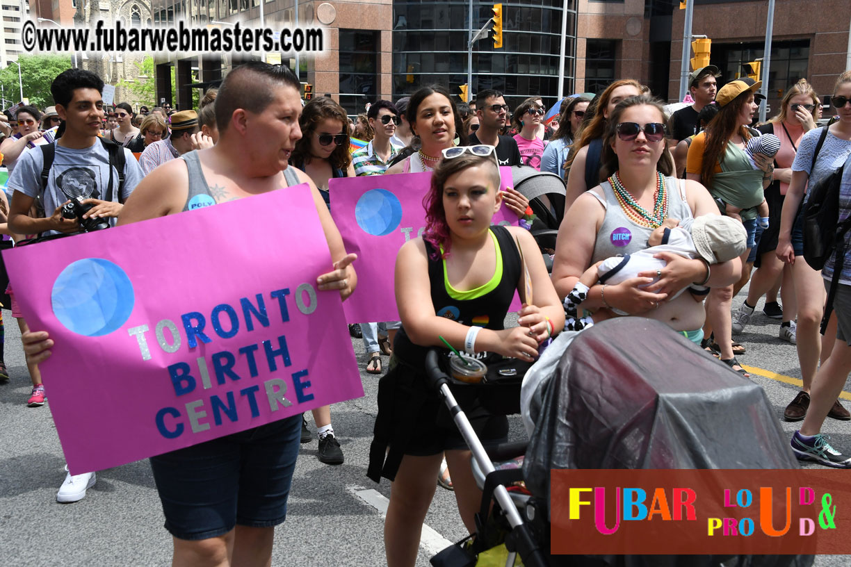 The Toronto Dyke March