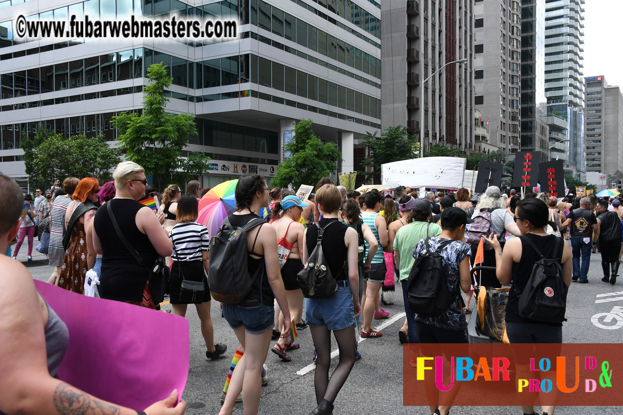 The Toronto Dyke March