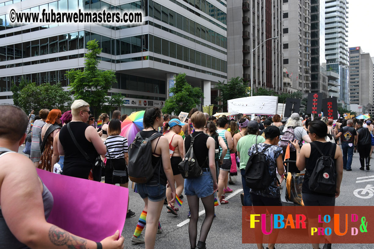 The Toronto Dyke March