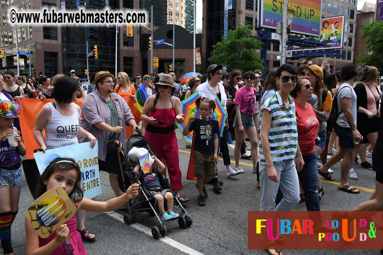 The Toronto Dyke March