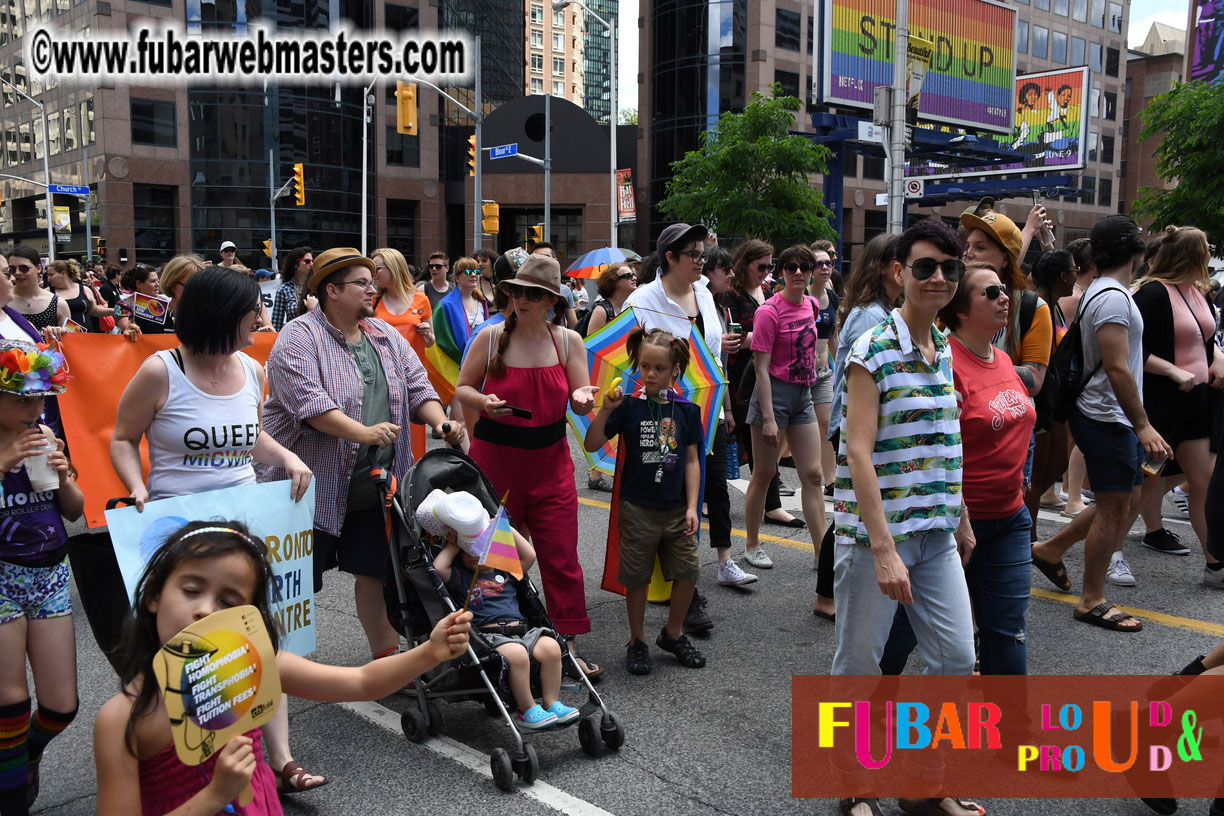 The Toronto Dyke March