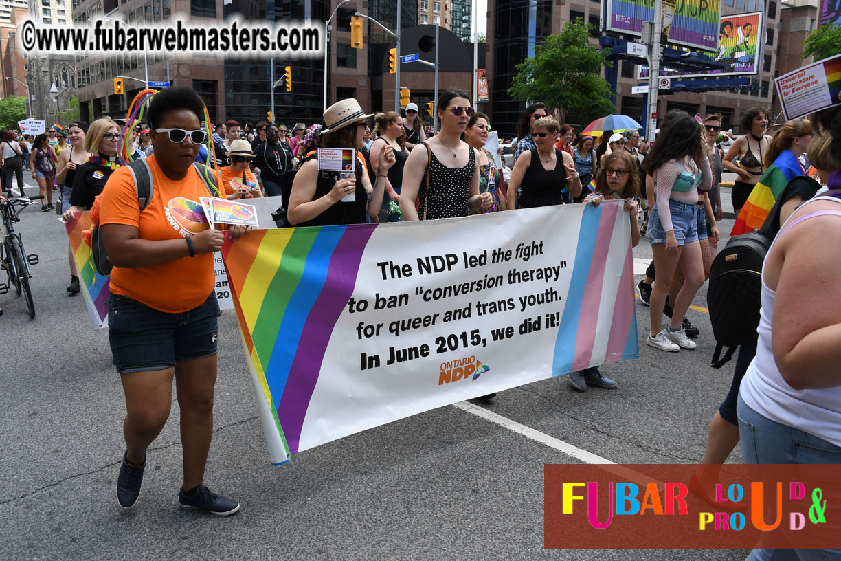 The Toronto Dyke March