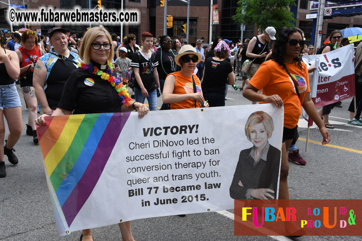 The Toronto Dyke March