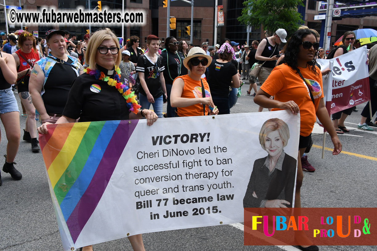 The Toronto Dyke March