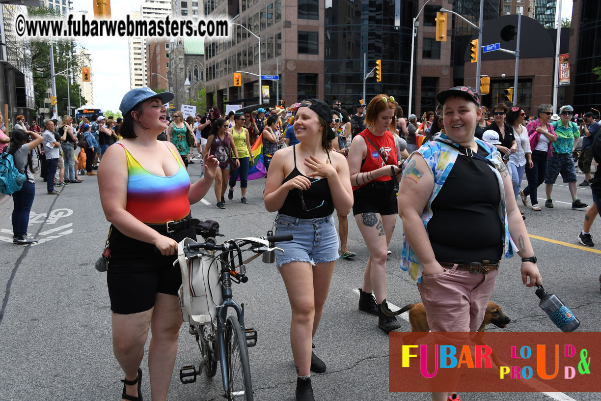 The Toronto Dyke March